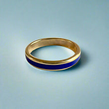 Load image into Gallery viewer, Ali&#39;i 4mm Ring Band in 14K Yellow Gold in size 10
