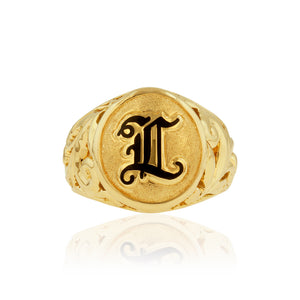 Men's Hawaiian Signet ring