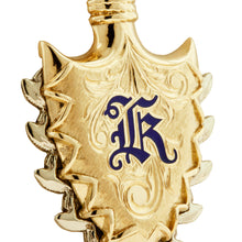 Load image into Gallery viewer, Engraving on Lei o Mano Pendant with Initial 
