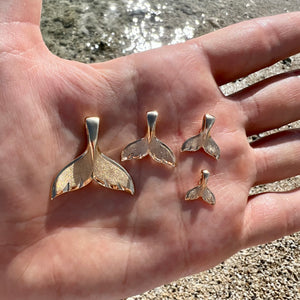 Hawaiian Jewelry Whale Tail Pendants 