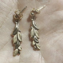 Load and play video in Gallery viewer, Hawaiian Maile Earrings 
