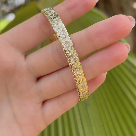 Hawaiian Heirloom Bangle