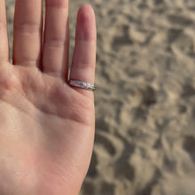 Load and play video in Gallery viewer, Maile 4mm Hawaiian Barrel Ring
