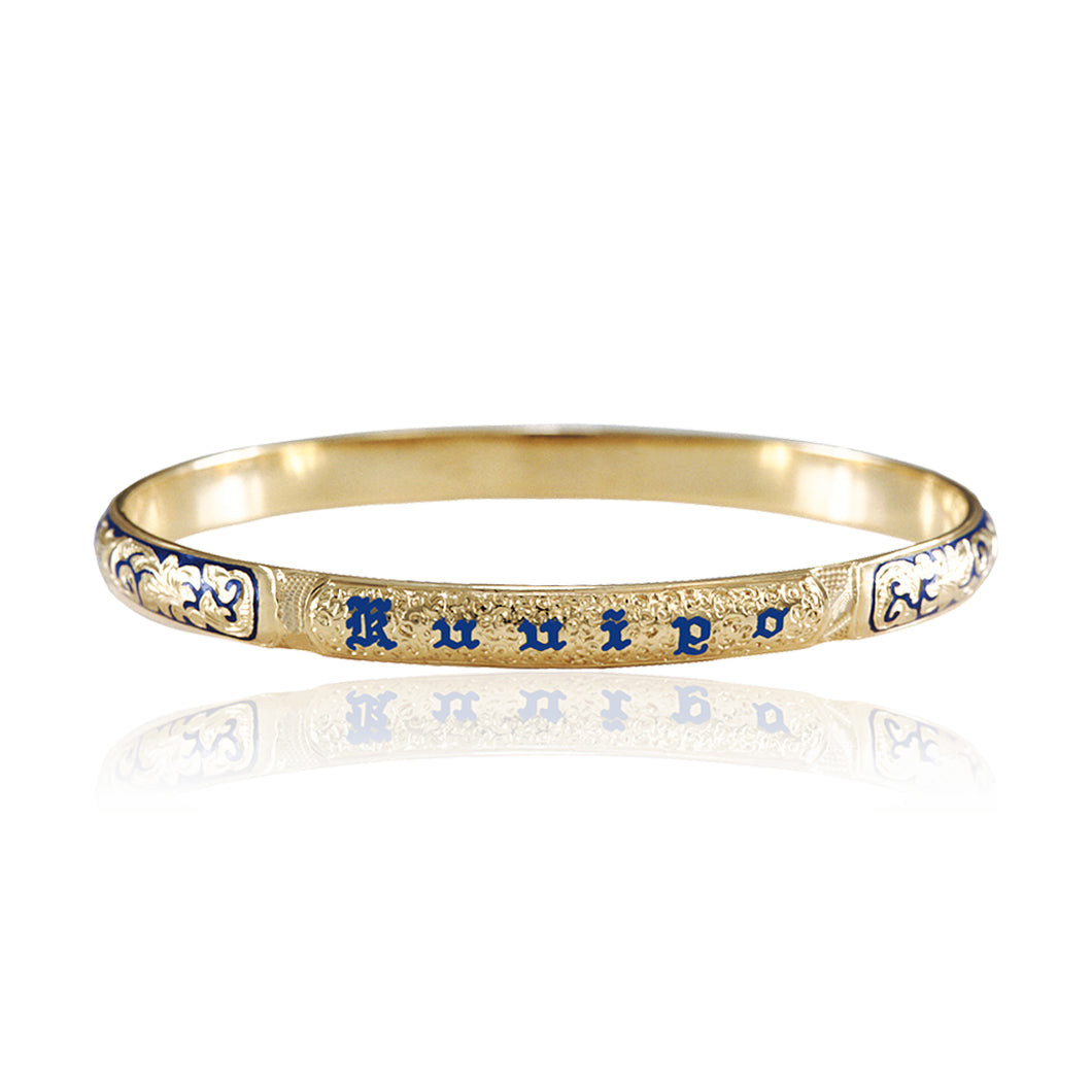 Ali'i 6mm Bangle - Philip Rickard