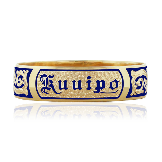 Ali'i 18mm Bangle - Philip Rickard
