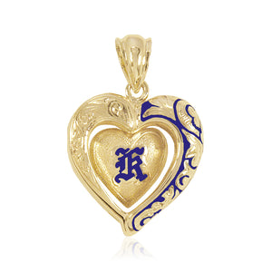 Ali'i Heart Pendant - Philip Rickard