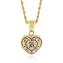 Load image into Gallery viewer, Small Ali&#39;i Heart Pendant - Philip Rickard
