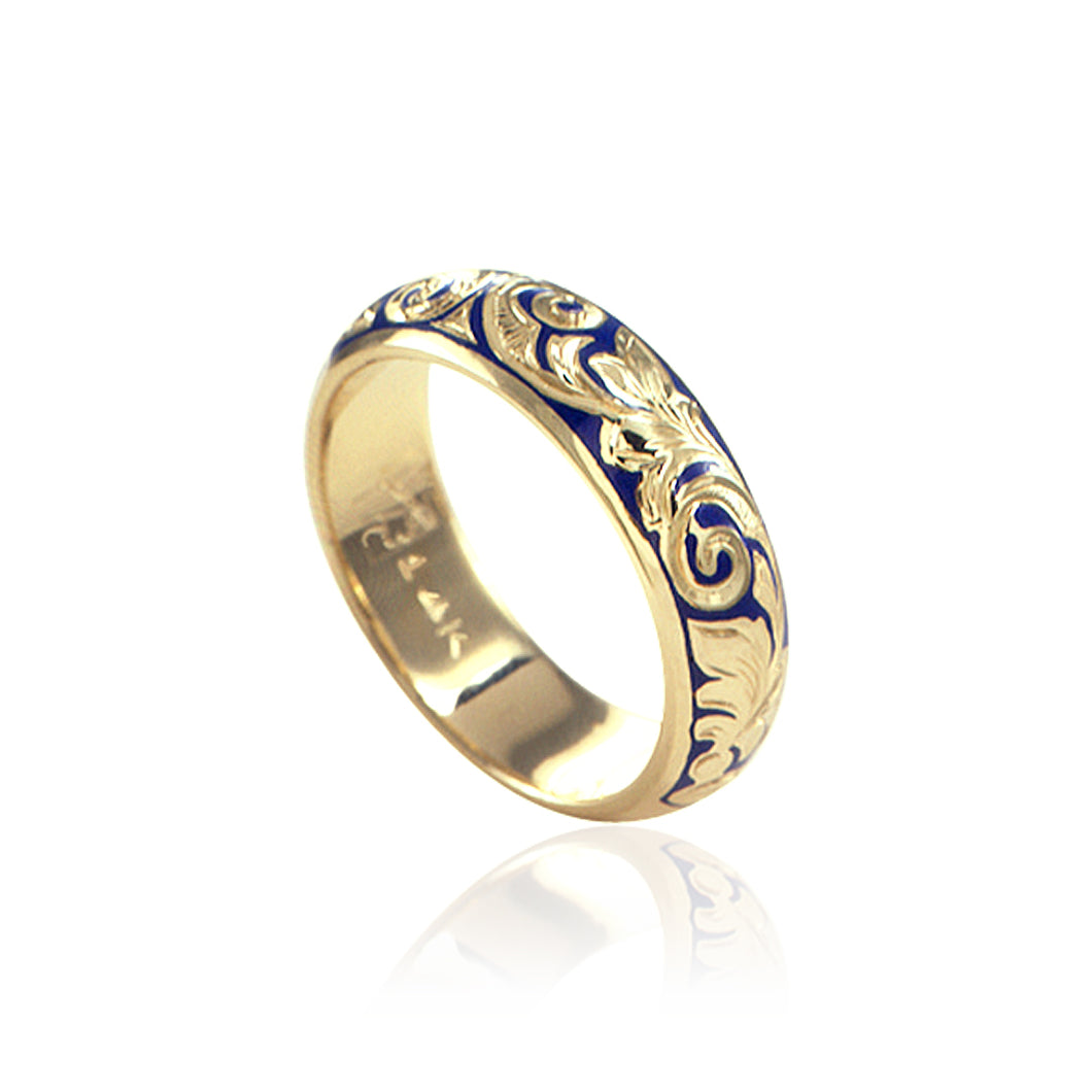 Ali'i 6mm Ring - Philip Rickard