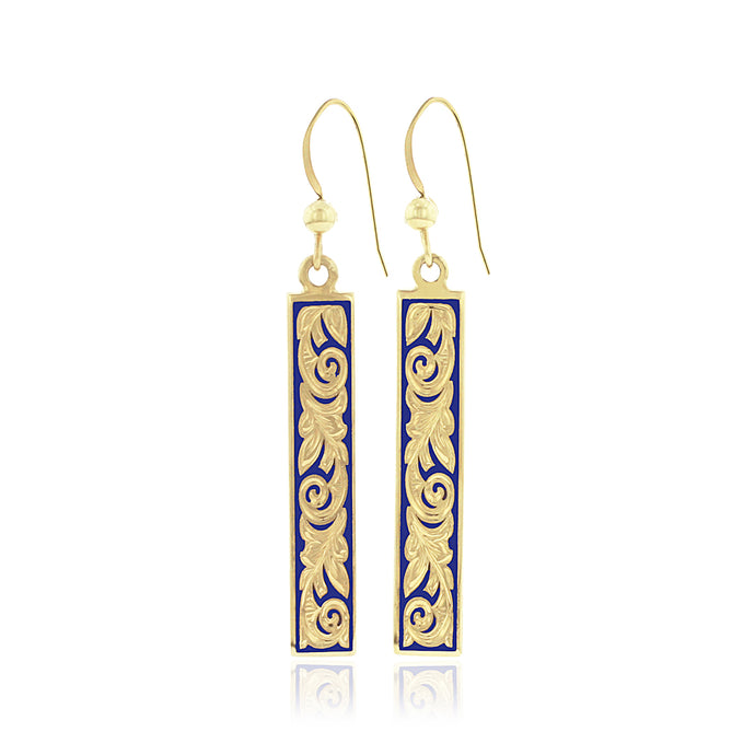 Ali'i Dangle Earrings - Philip Rickard
