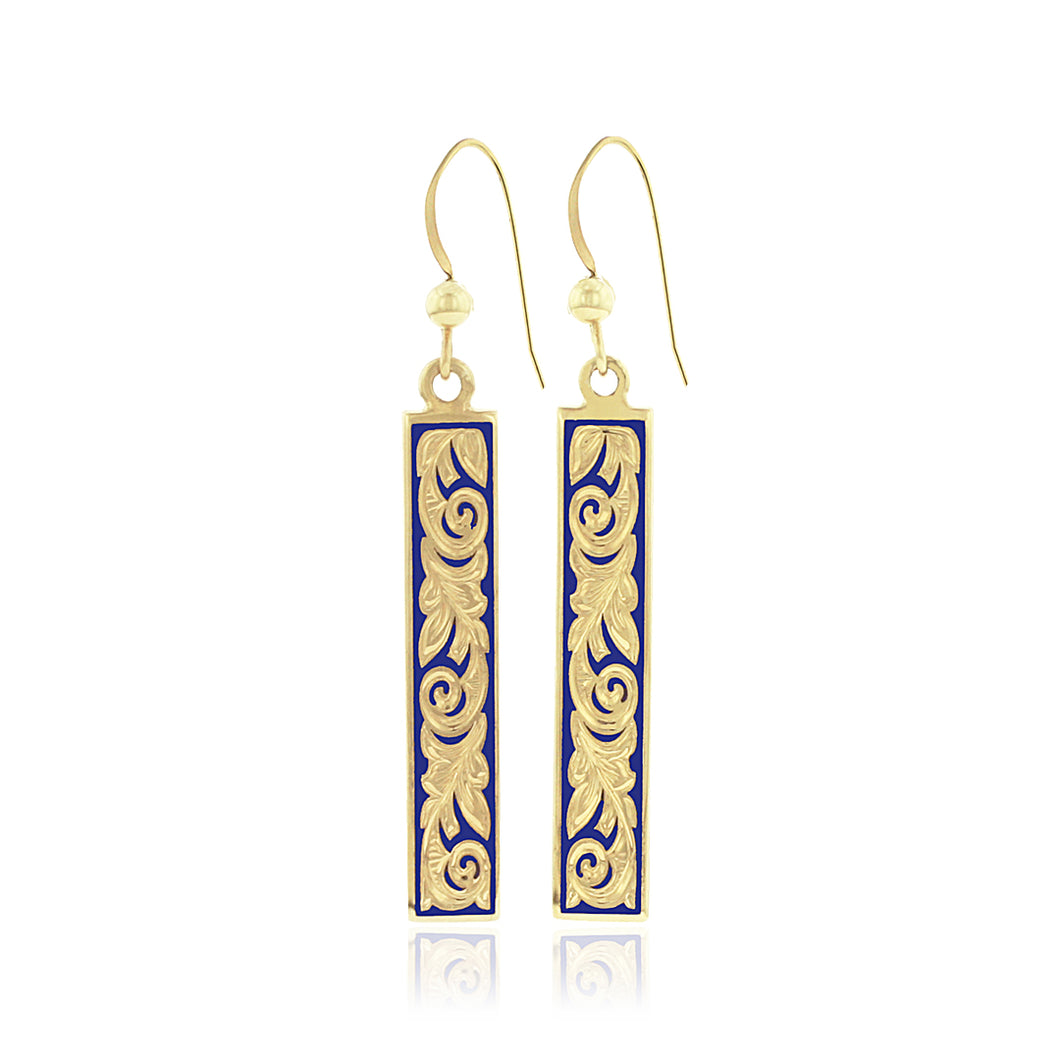 Ali'i Dangle Earrings - Philip Rickard