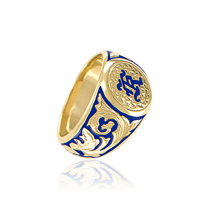 Ali'i Signet Ring - Philip Rickard