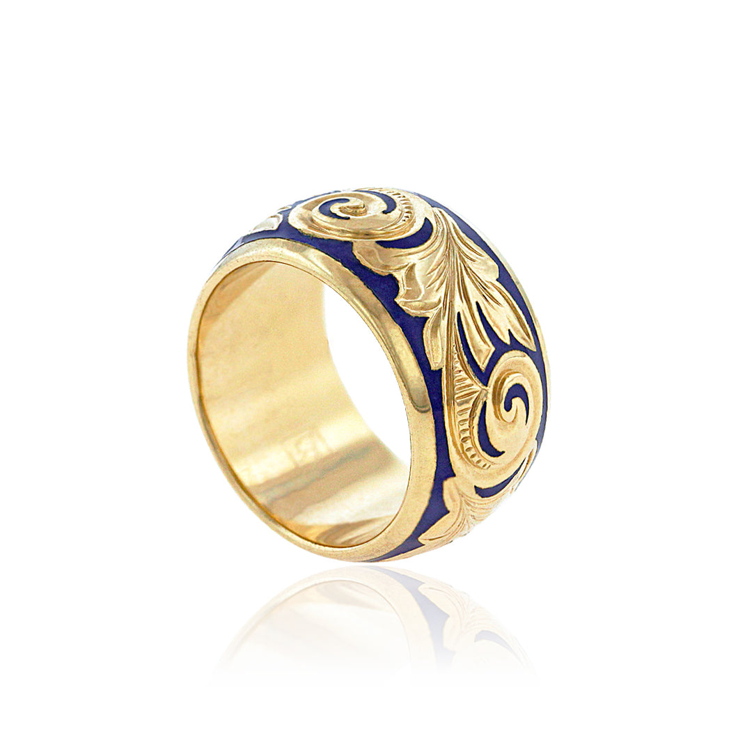 Ali'i 10mm Ring - Philip Rickard