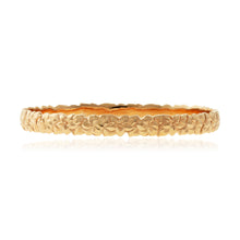 Load image into Gallery viewer, Scalloped Plumeria &amp; Hibiscus 8mm Bangle - Philip Rickard
