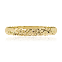 Load image into Gallery viewer, Deep Cut Old English 10mm Bangle - Philip Rickard
