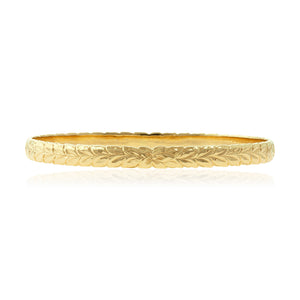 Shiny Maile 8mm Bangle - Philip Rickard