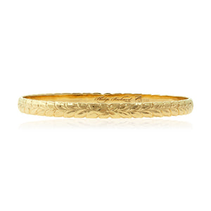 Shiny Maile 8mm Bangle - Philip Rickard
