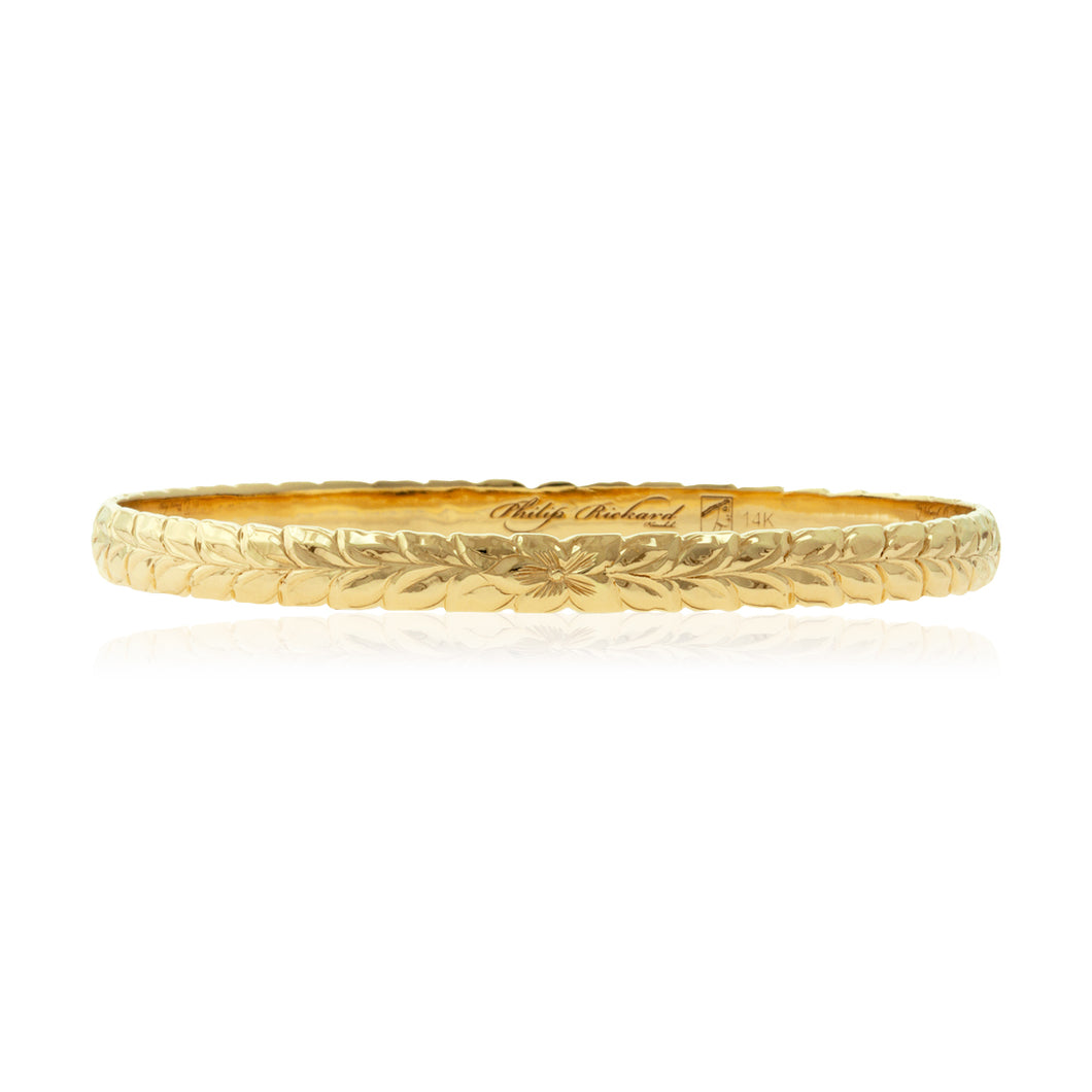 Shiny Maile 8mm Bangle - Philip Rickard