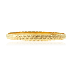 Shiny Maile 8mm Bangle - Philip Rickard