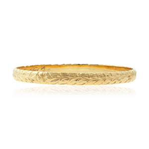 Shiny Maile 8mm Bangle - Philip Rickard
