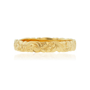 Old English 10mm Bangle - Philip Rickard