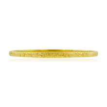 Load image into Gallery viewer, Old English 4mm Bangle - Philip Rickard
