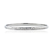 Load image into Gallery viewer, Old English 4mm Bangle - Philip Rickard
