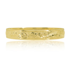 Old English 12mm Bangle