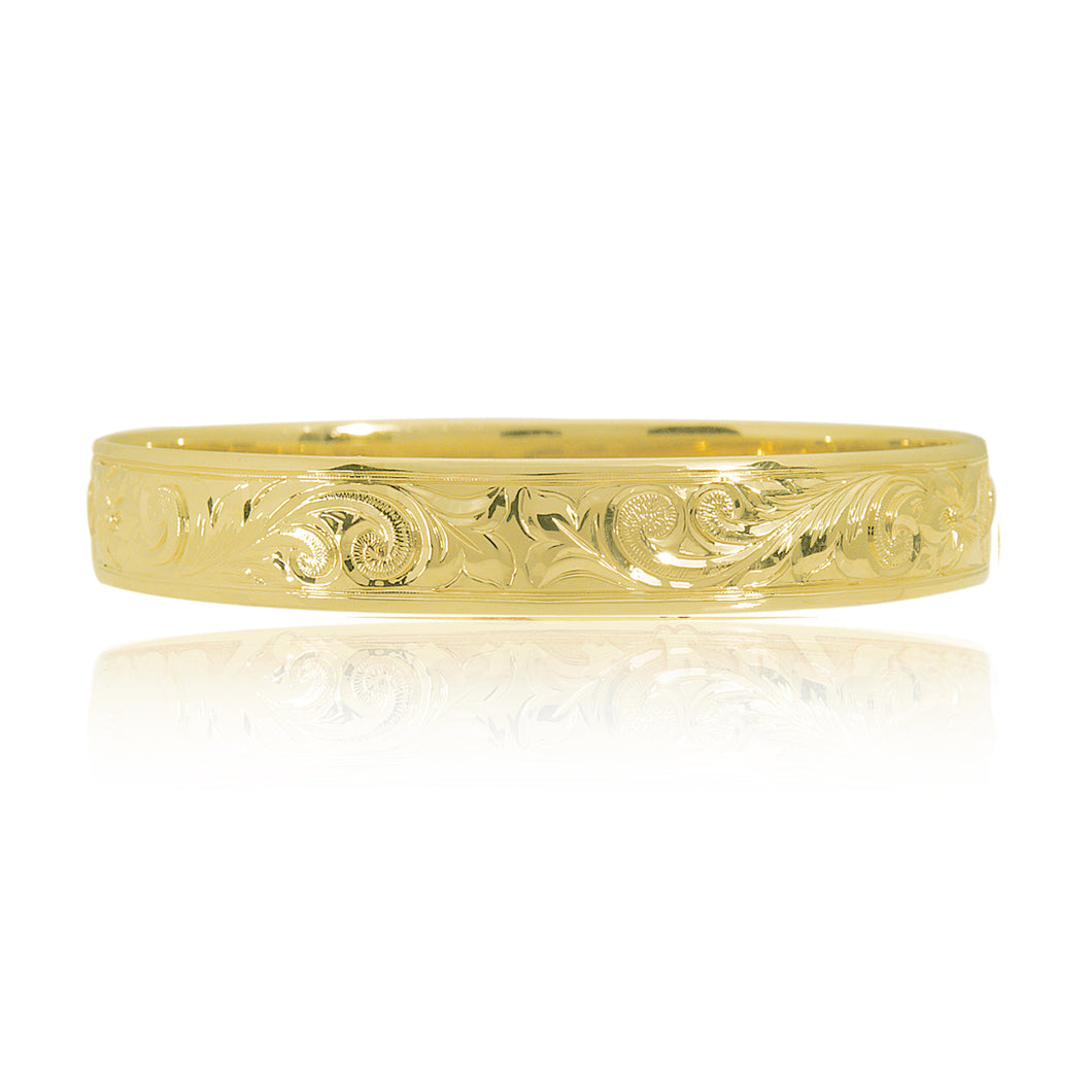 Old English 12mm Bangle