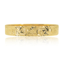 Load image into Gallery viewer, Old English Flat 12mm Bangle
