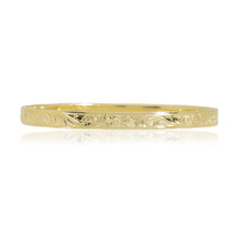 Load image into Gallery viewer, Old English 6mm Flat Bracelet - Philip Rickard
