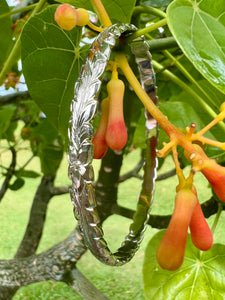 Platinum Hawaiian Bracelet 