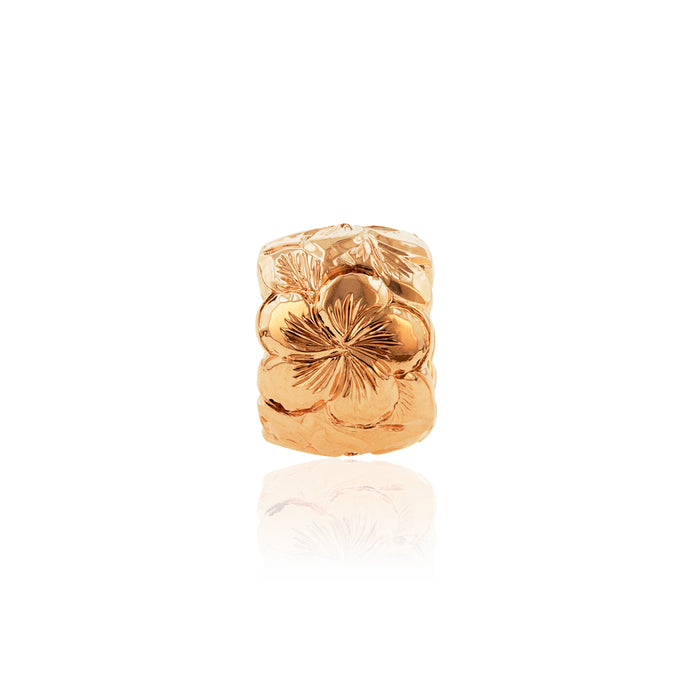 Large Plumeria Bead - Philip Rickard