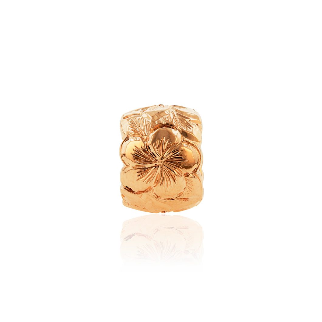 Large Plumeria Bead - Philip Rickard
