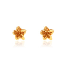 Load image into Gallery viewer, Baby Plumeria Earrings - Philip Rickard
