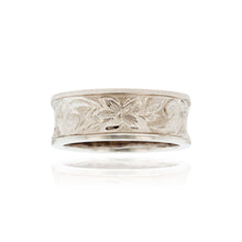 Load image into Gallery viewer, Old English Concave 8mm Ring - Philip Rickard
