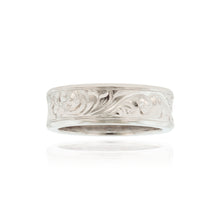 Load image into Gallery viewer, Old English Concave 6mm Ring - Philip Rickard
