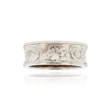 Load image into Gallery viewer, Old English Concave 8mm Ring - Philip Rickard
