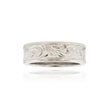Load image into Gallery viewer, Old English Concave 6mm Ring - Philip Rickard
