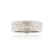 Load image into Gallery viewer, Old English Concave 6mm Ring - Philip Rickard
