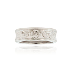 Old English Concave 6mm Ring - Philip Rickard
