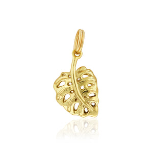 Monstera Leaf Charm - Philip Rickard