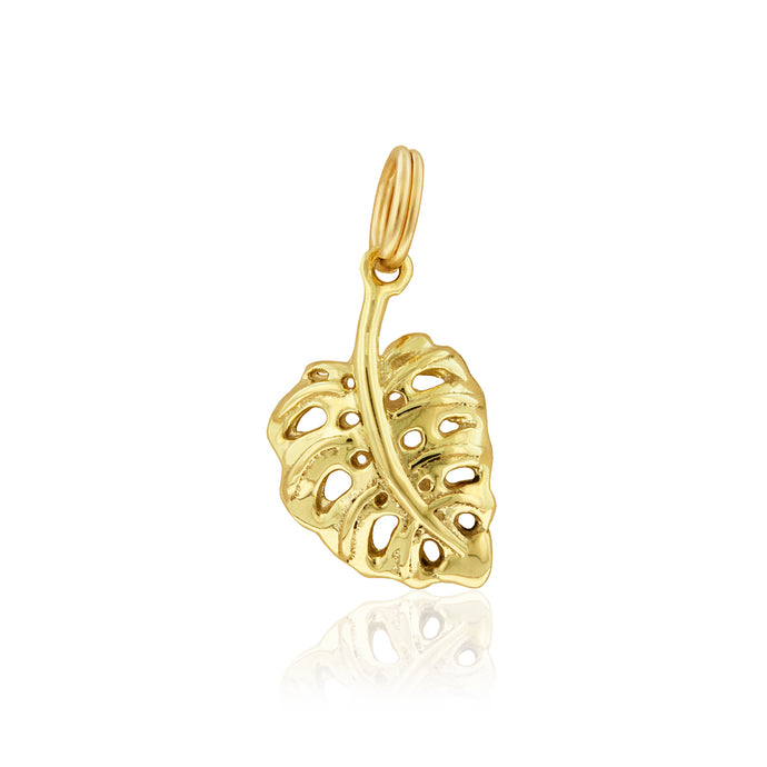 Monstera Leaf Charm - Philip Rickard