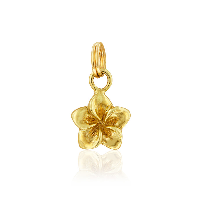 Medium Plumeria Charm - Philip Rickard