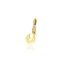Load image into Gallery viewer, Charm Makau (Hawaiian Fish Hook) - Philip Rickard
