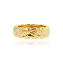 Load image into Gallery viewer, Scalloped Shiny Maile 6mm Ring - Philip Rickard
