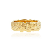 Load image into Gallery viewer, Scalloped Shiny Maile 6mm Ring - Philip Rickard

