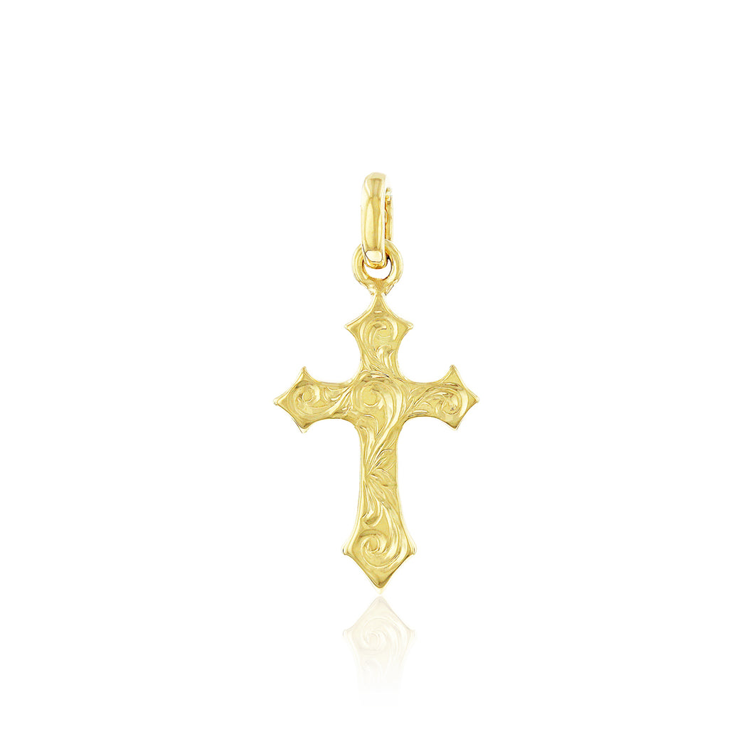 Small Byzantine Cross - Philip Rickard