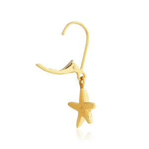 Starfish Dangle Earrings - Philip Rickard