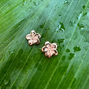 Plumeria Earrings