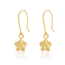 Load image into Gallery viewer, Small Plumeria Dangle Earrings - Philip Rickard
